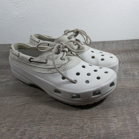 crocs islander boat shoes